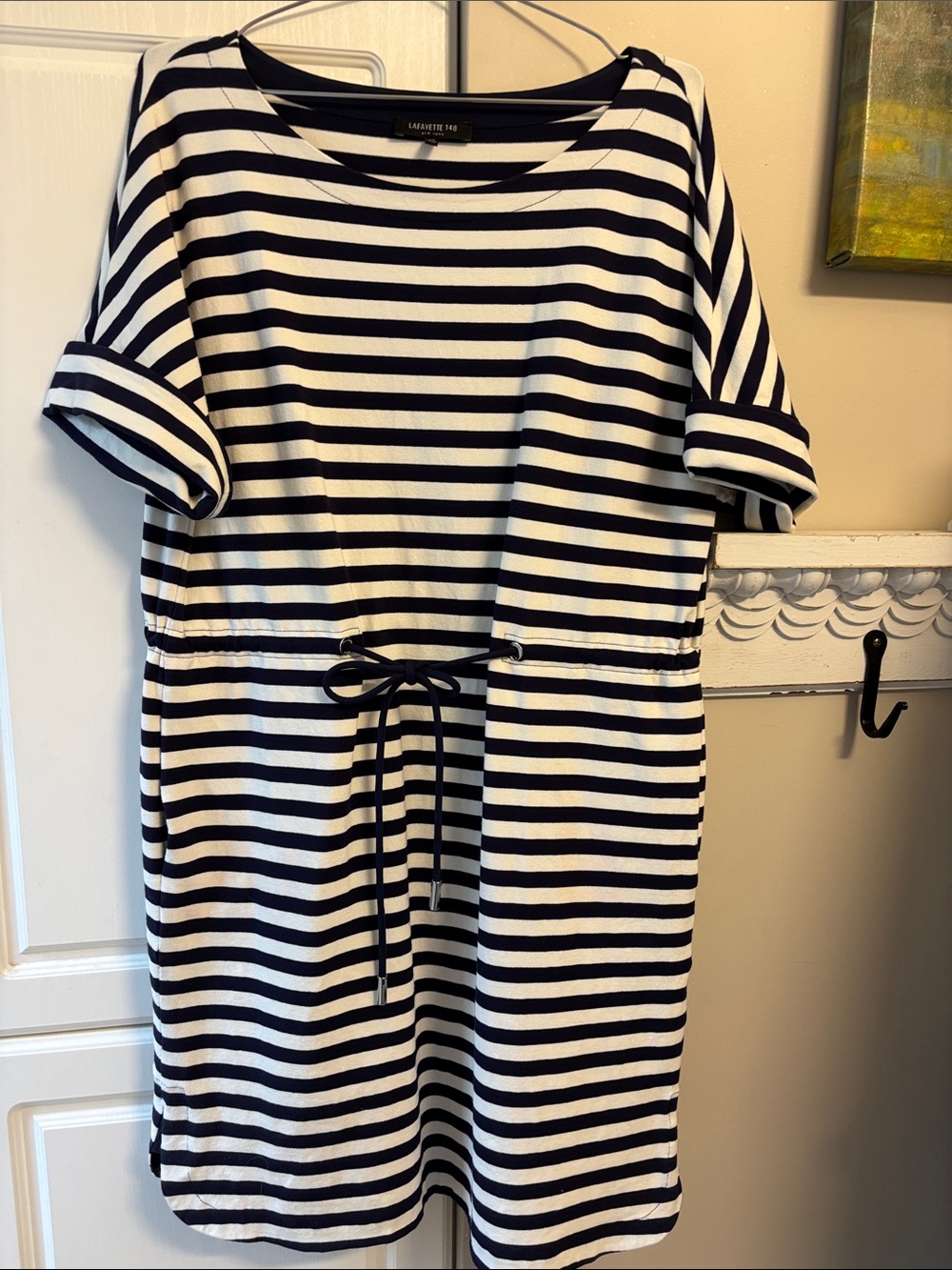 Lafayette 148 New York striped dress